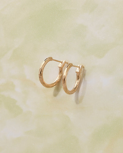 Earrings Alix - 16mm
