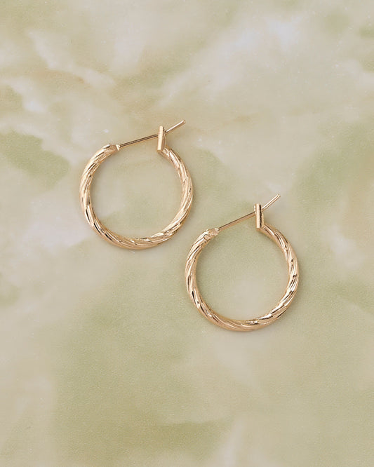 Earrings Alix - 20mm