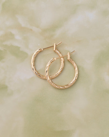 Earrings Alix - 20mm
