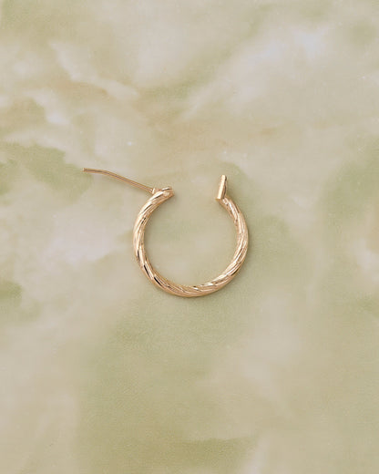 Earrings Alix - 20mm