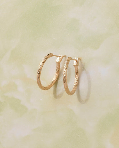 Earrings Alix - 20mm
