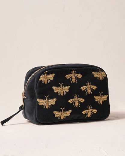 Honey Bee Makeup Bag