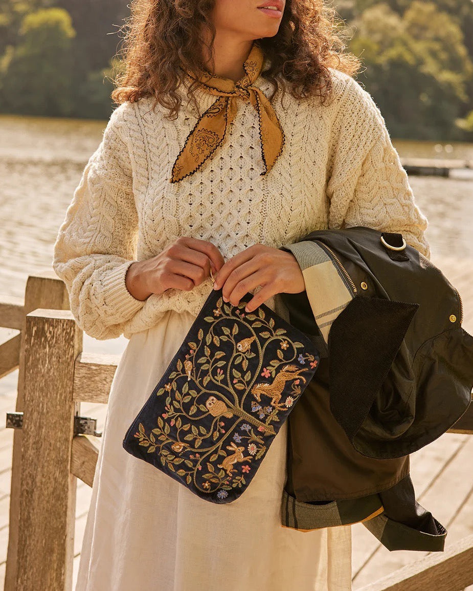 Tree of Life Everyday Pouch