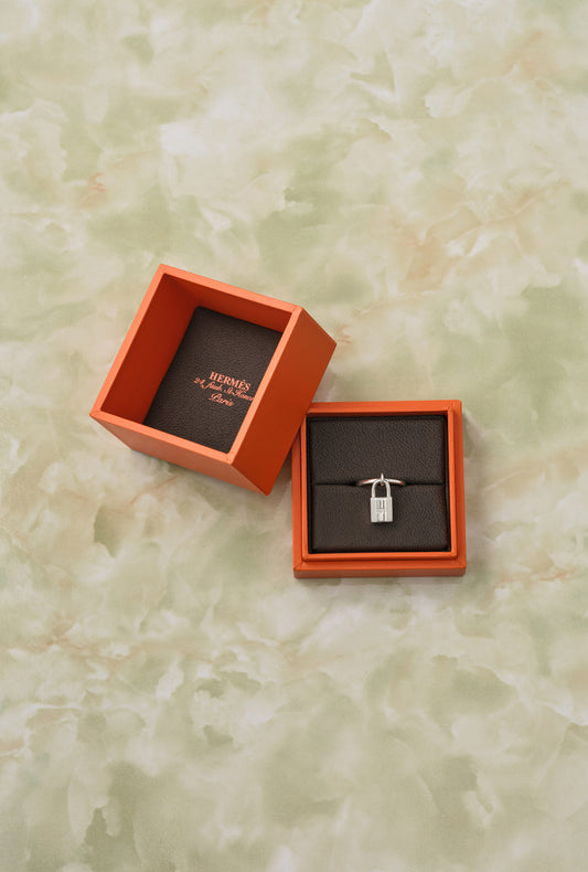 Hermes Ring Amulette Kelly Ring size 50