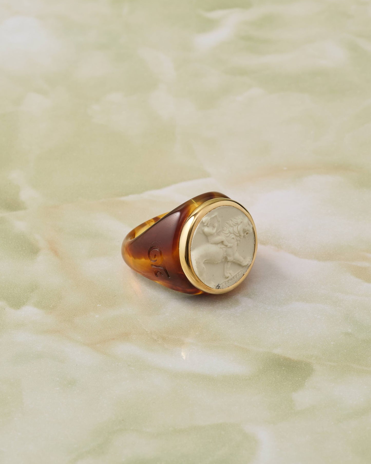 Ring -LA FORZA VINTA DA CUPIDO-