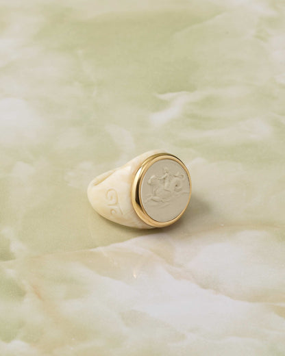 Ring -CUPIDO MARINO-