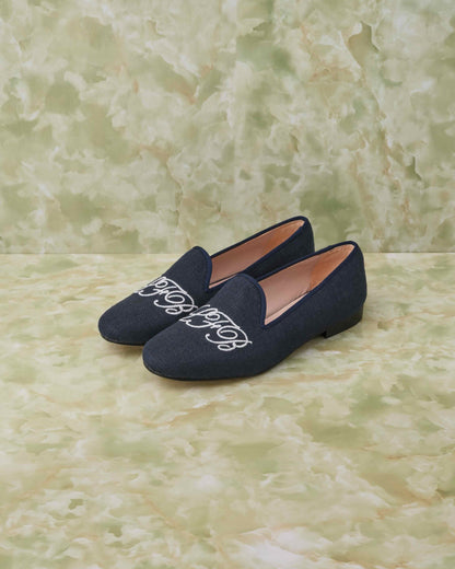 LOAFERS -LFB(NAVY)-
