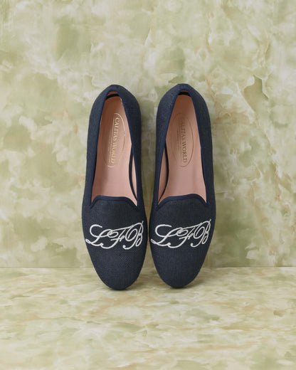 LOAFERS -LFB(NAVY)-