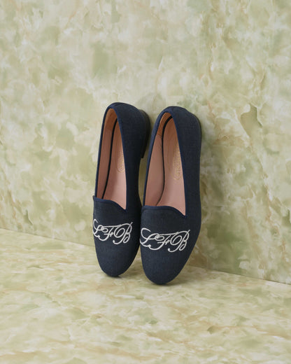 LOAFERS -LFB(NAVY)-