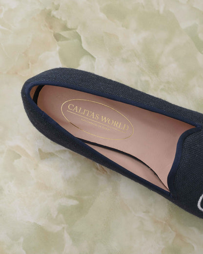 LOAFERS -LFB(NAVY)-