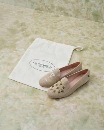 LOAFERS -MARTINI AND OLIVES-