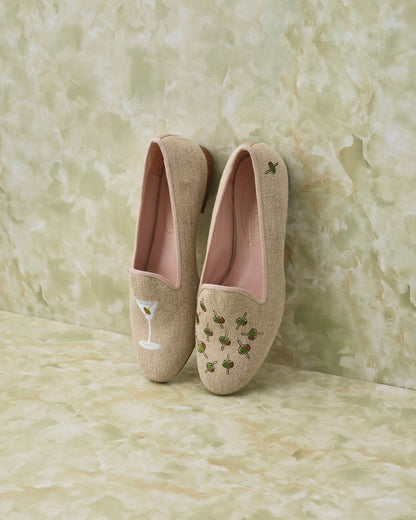 LOAFERS -MARTINI AND OLIVES-