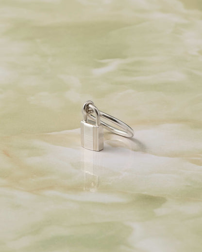 Hermes Ring Amulette Kelly Ring size 50
