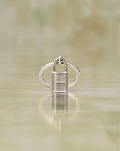 Hermes Ring Amulette Kelly Ring size 50