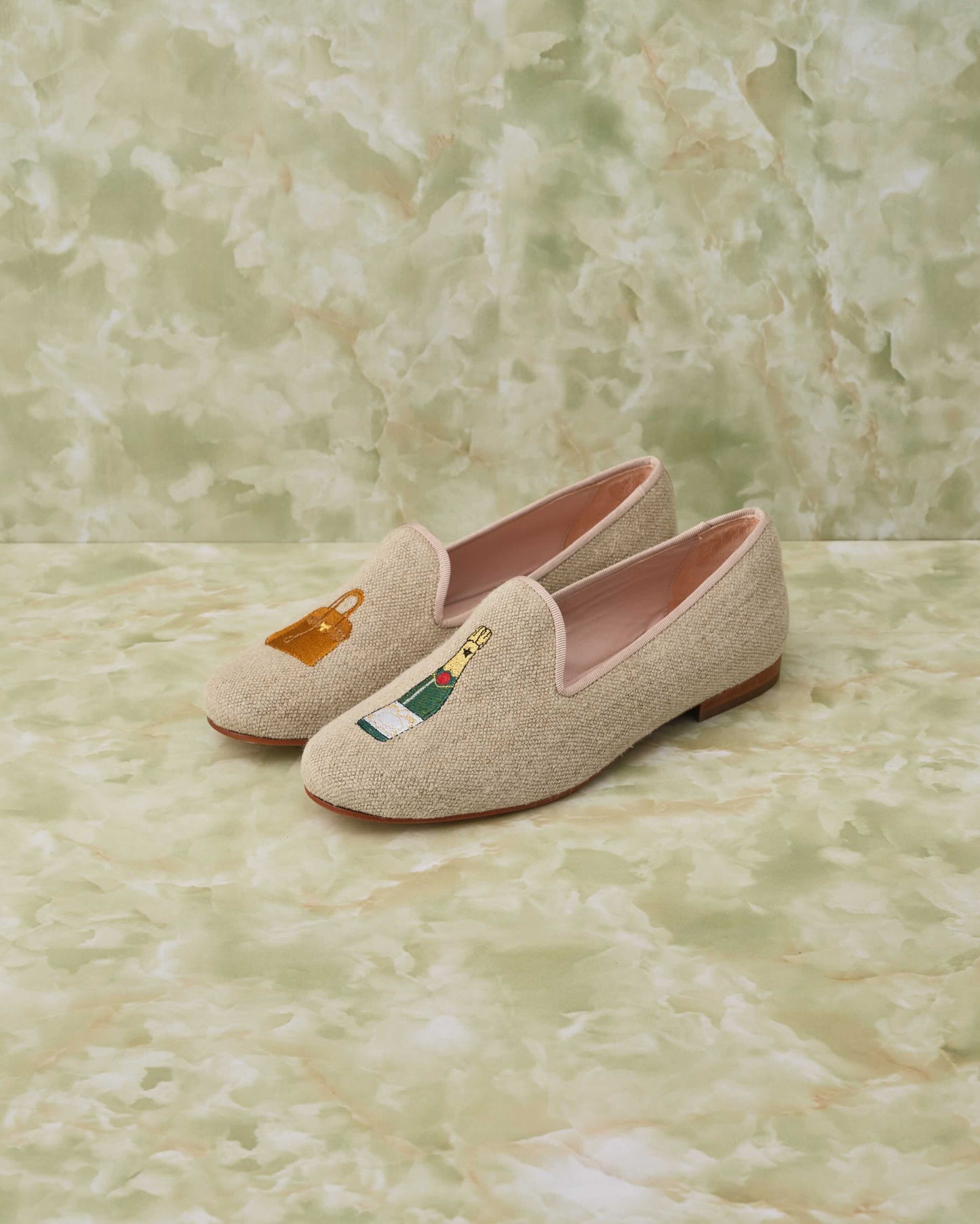 LOAFERS -BIRKIN&CHAMPAGNE-