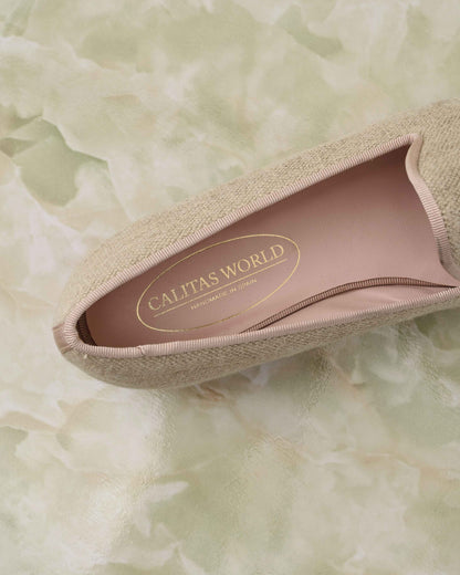 LOAFERS -BIRKIN&CHAMPAGNE-