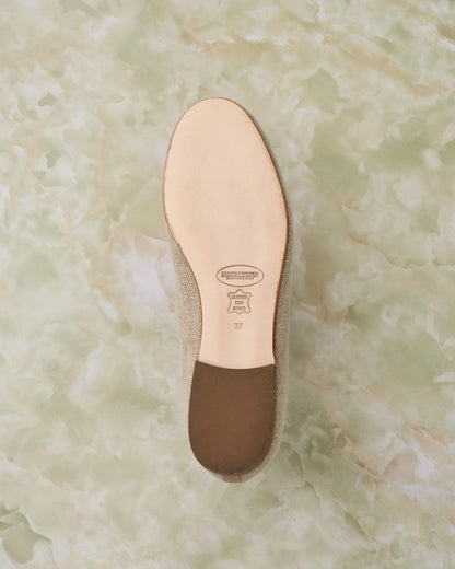 LOAFERS -BIRKIN&CHAMPAGNE-
