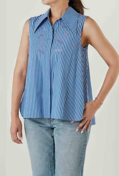 "Berlingots" Chemise Berlingots Violette
