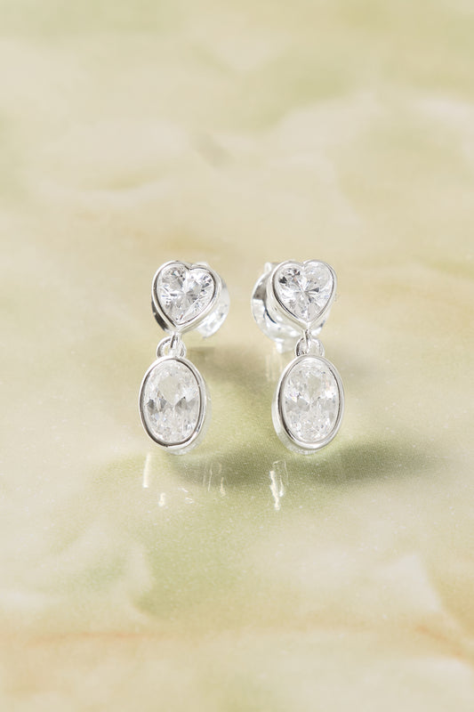 OPHELIA EARRINGS Sterling Silver