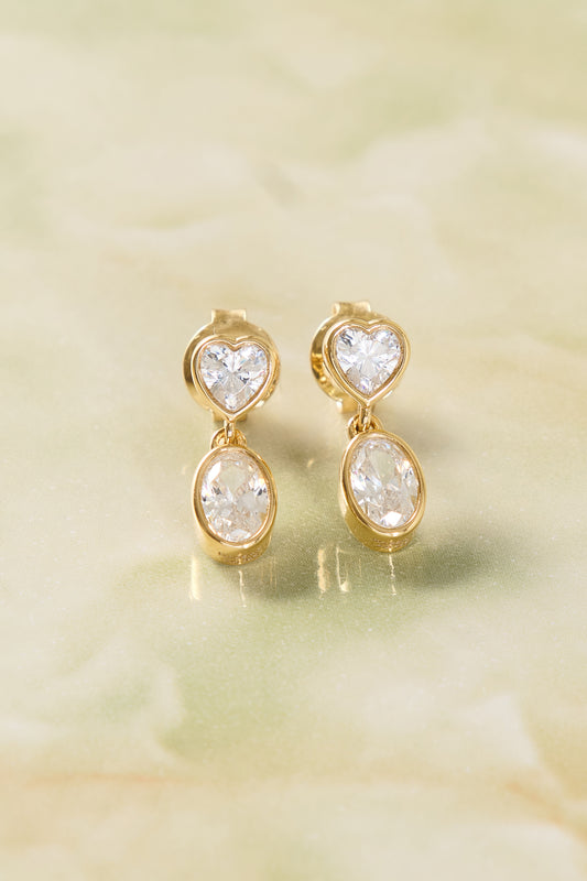 OPHELIA EARRINGS 18K Gold plating