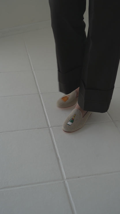 LOAFERS -BIRKIN&CHAMPAGNE-