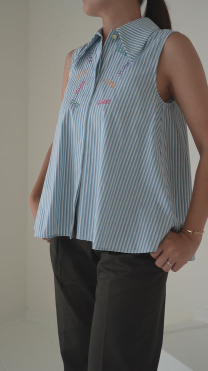 "Berlingots" Chemise Berlingots ARLEQUIN