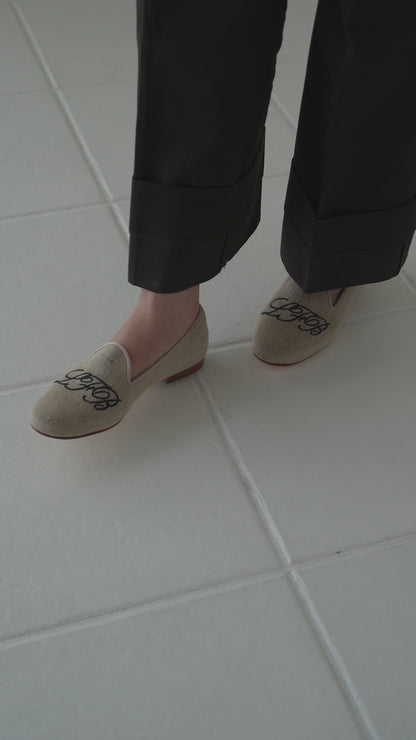 LOAFERS -LFB(NATURAL)-