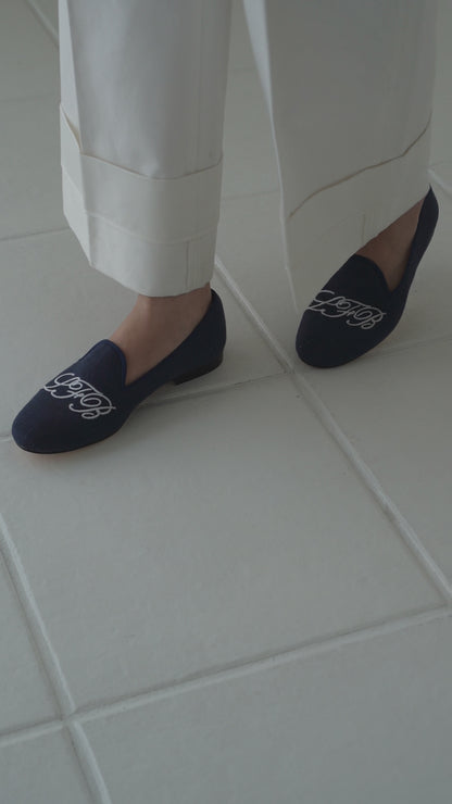 LOAFERS -LFB(NAVY)-