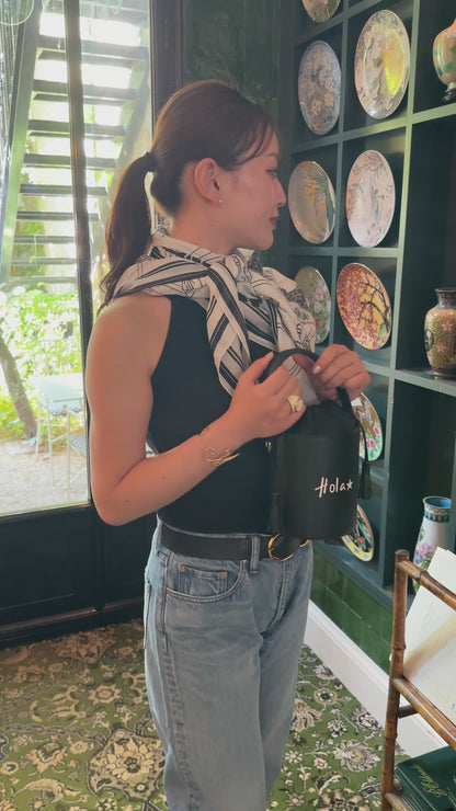 Bucket bag -Hola-
