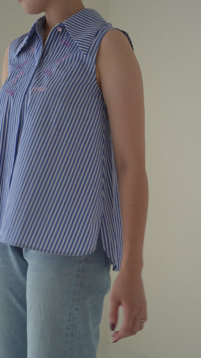 "Berlingots" Chemise Berlingots Violette