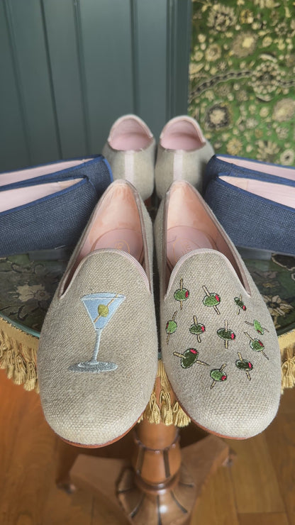 LOAFERS -GOLD SUN &SILVER MOON-